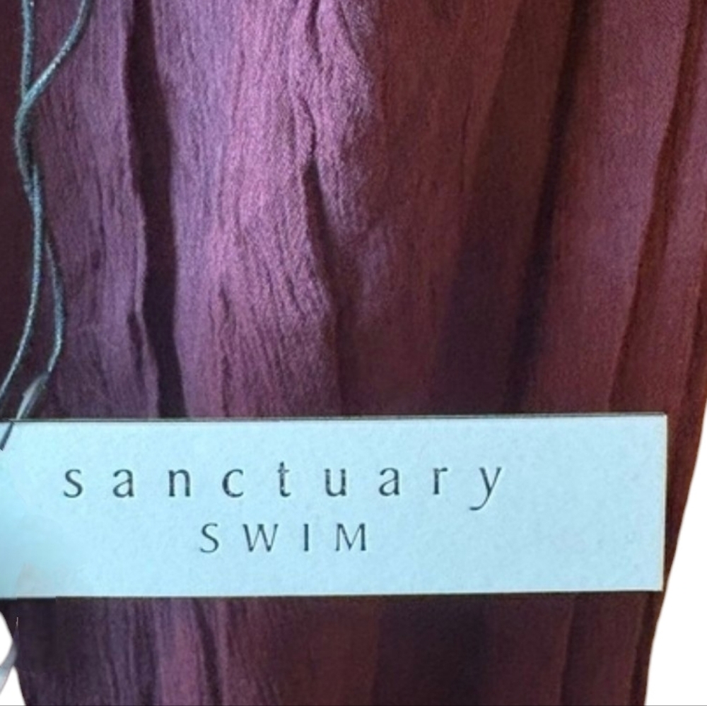 Sanctuary Swim Coverup Dress Sz M - Picture 5 of 6